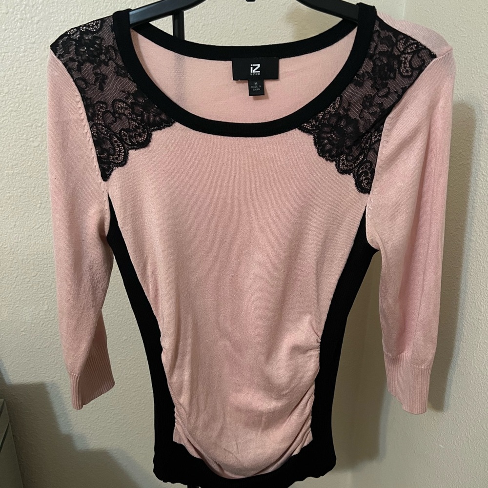 Pink Sweatshirt